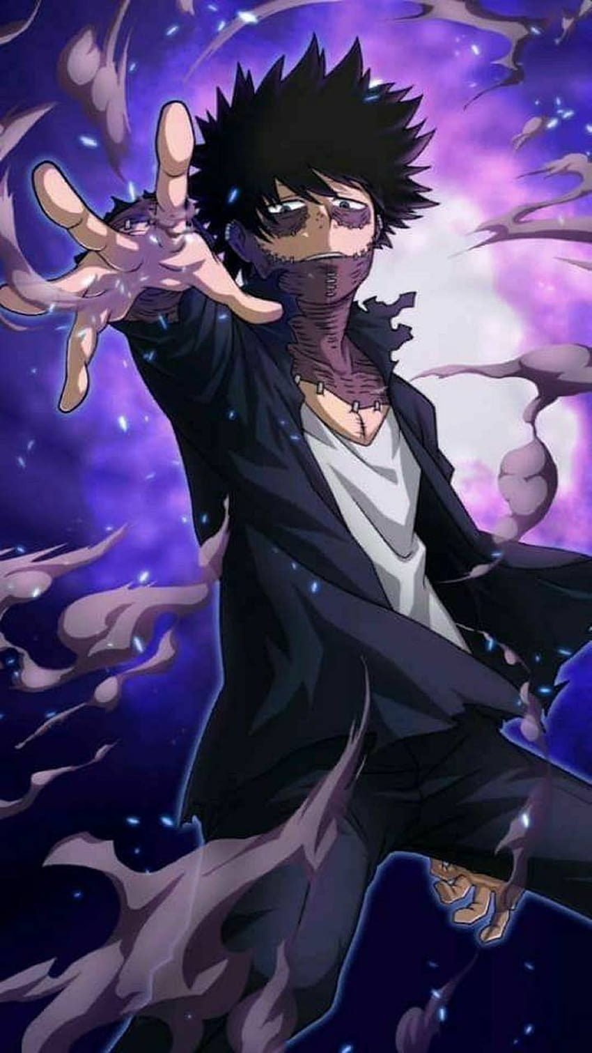 Dabi Phone Wallpaper by Chokage on DeviantArt