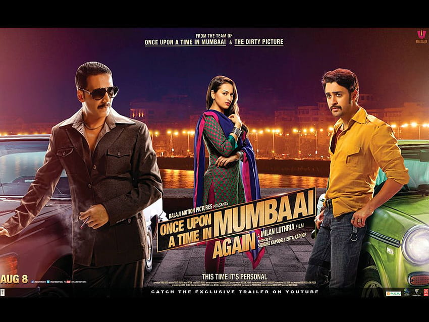 Once Upon Ay Time In Mumbai Dobaara HQ Movie HD wallpaper