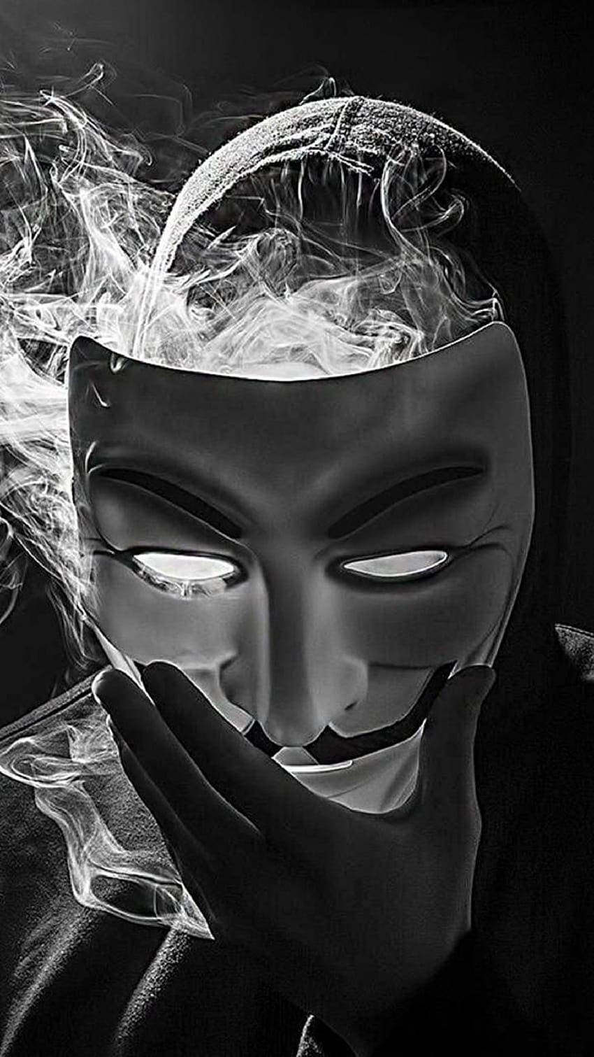 Joker by Mcquiston801, joker mask graphy HD phone wallpaper