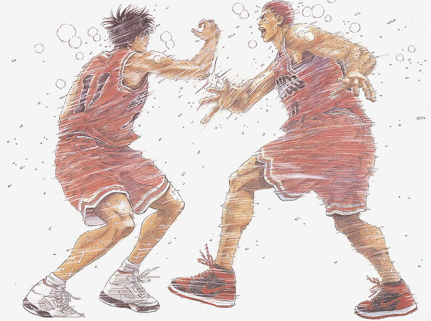 Basketball Slam Dunk Sakuragi Hanamichi Tapeta HD