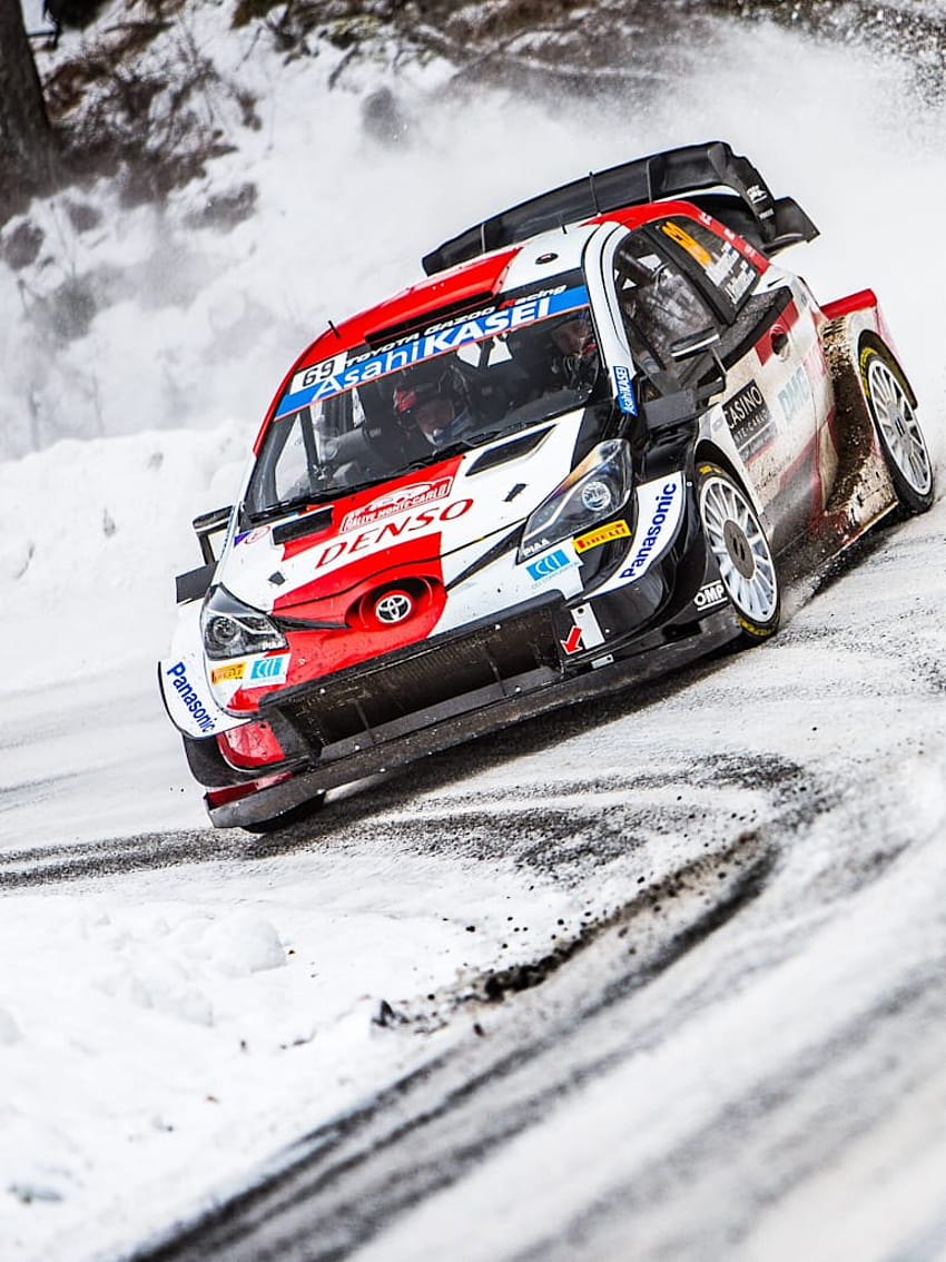 WRC 2022: Rally Monte, telefone wrc 2022 Papel de parede de celular HD