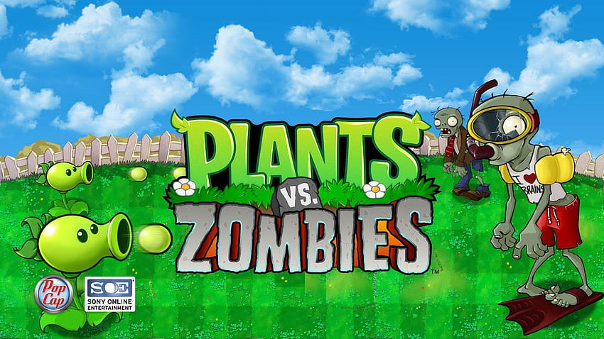 9 de las mejores plantas contra zombis fondo de pantalla