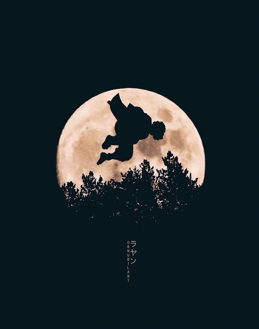 Dämonentöter-Mond, Zenitsu-Mond HD-Handy-Hintergrundbild