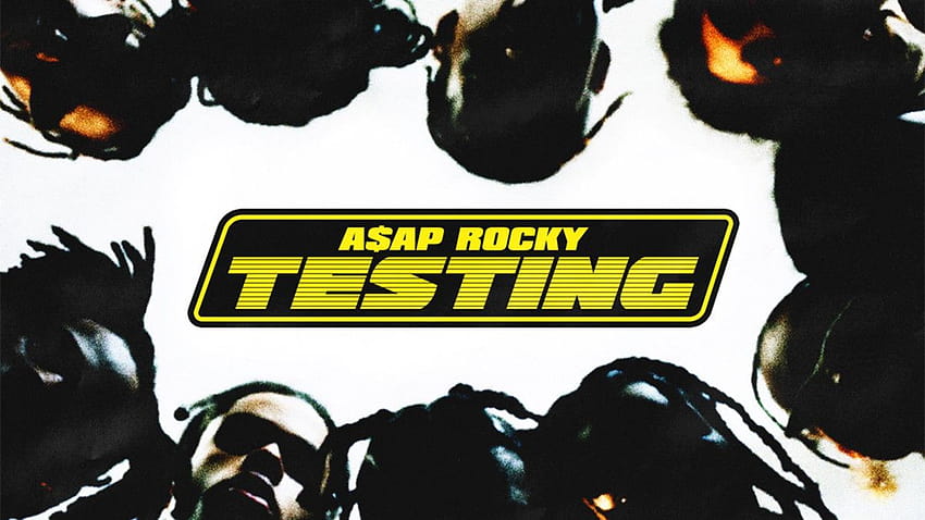 Recenzja albumu A$AP Rocky „TESTING”: jak najszybciej skaliste testy Tapeta HD