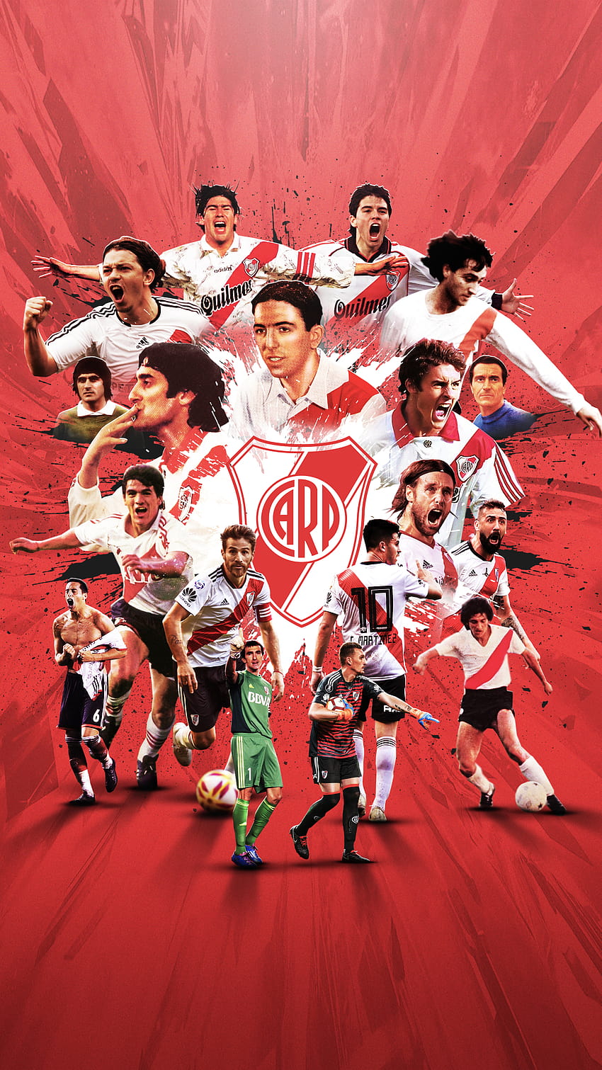 Club Atlético River Plate, River Plate 2022 Tapeta na telefon HD
