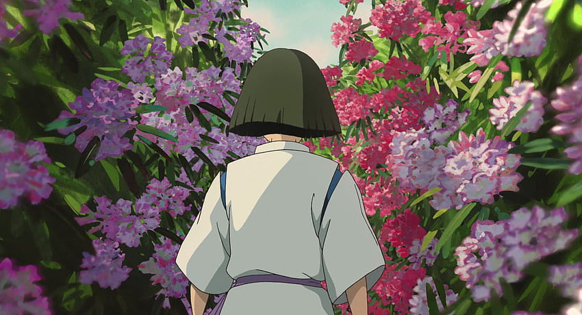 Studio Ghibli, temperamentvolle Ästhetik HD-Hintergrundbild