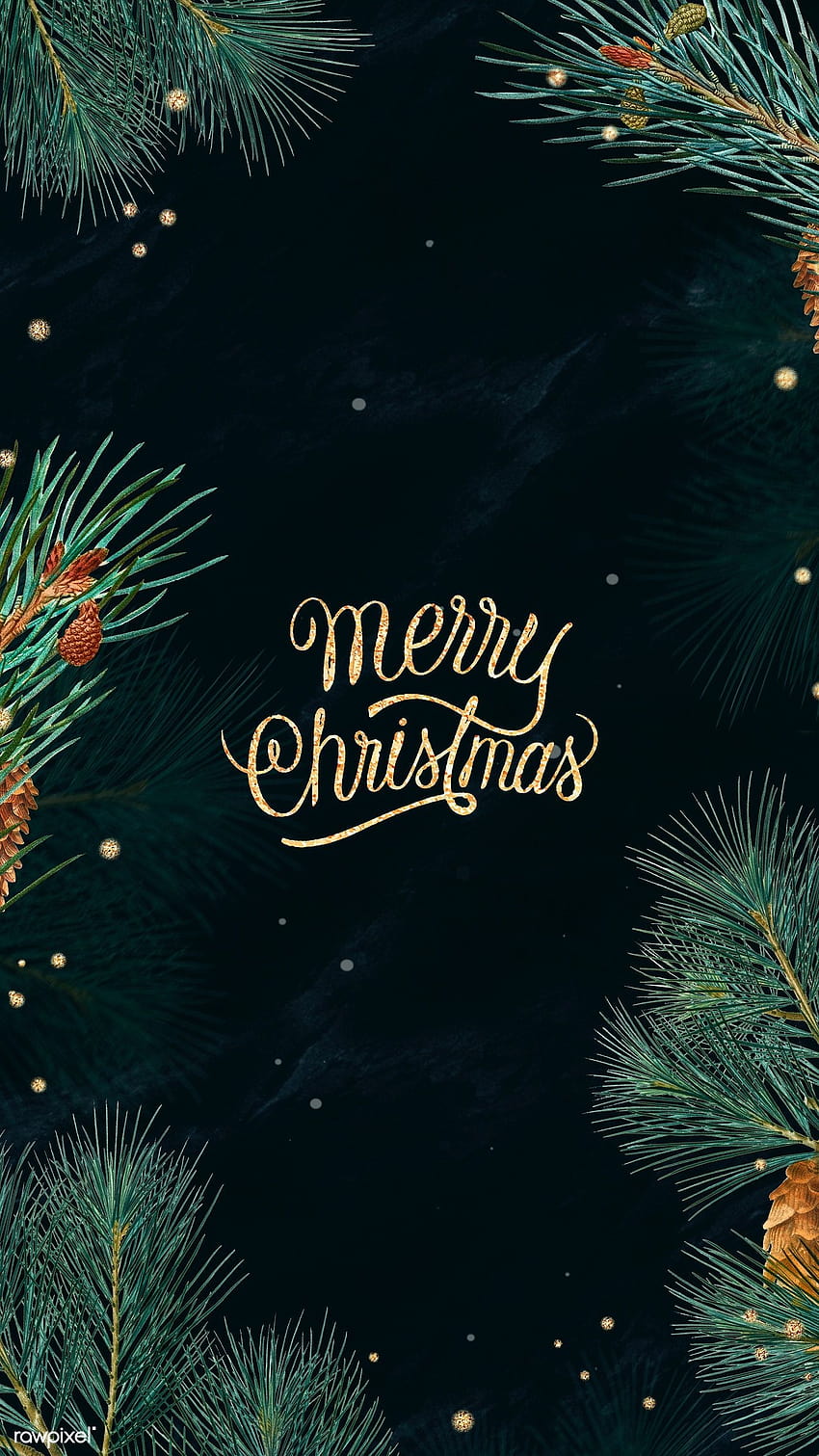 Merry Christmas: Merry Christmas Mobile, template selamat natal wallpaper ponsel HD