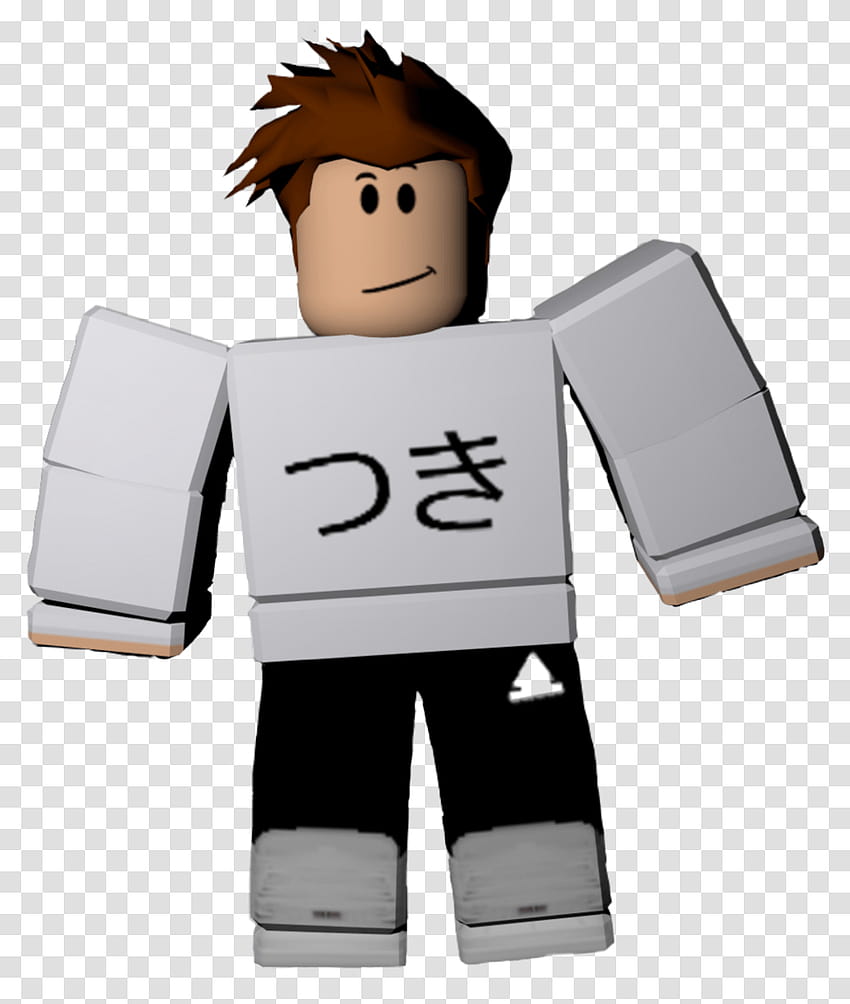 Roblox Robloxboy Boy Cute Japanese Gfx Render, Shirt, Number