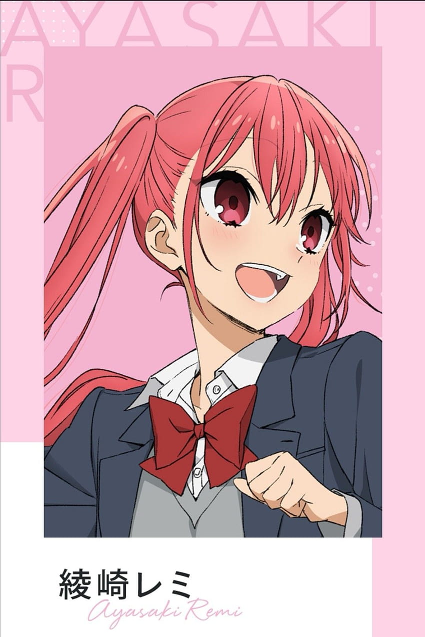 Remi Ayasaki Profilkarte HD-Handy-Hintergrundbild