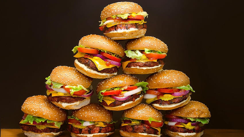 Fond d'écran : junk food, cheeseburger day HD wallpaper
