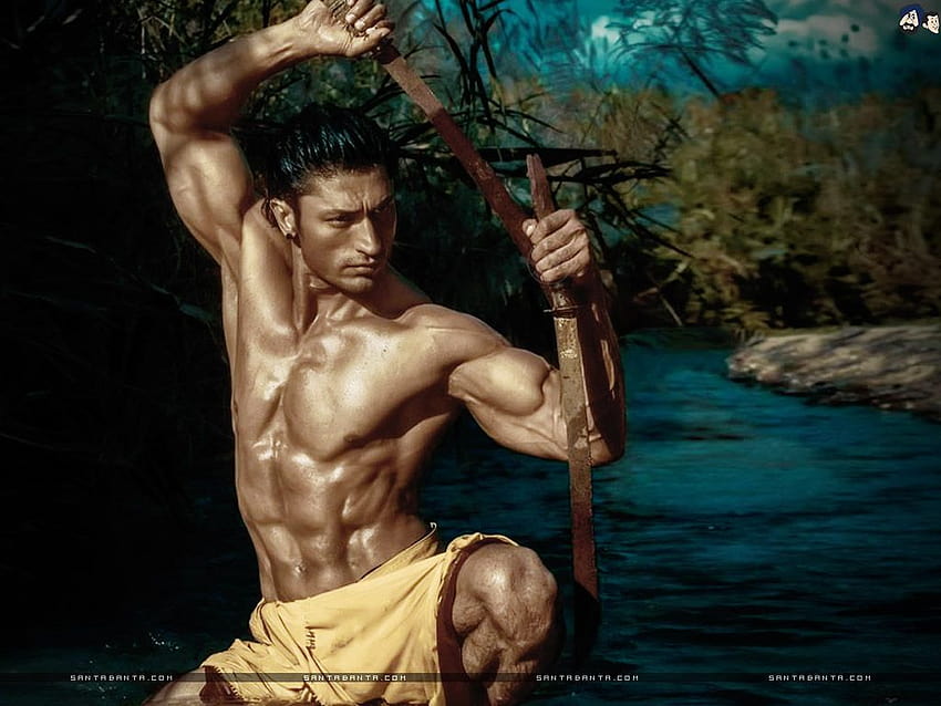 Hot of Bollywood Stars & Actors, bodybuilder indien Fond d'écran HD
