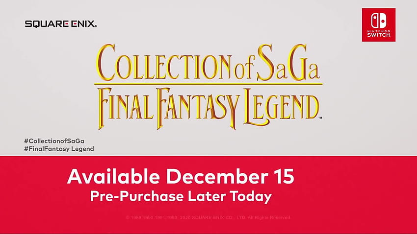 Of Saga Final Fantasy Legend HD wallpaper