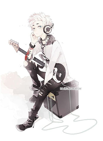 Anime Boy Guitar Pfp  Top 20 Anime Boy Guitar Profile Pictures Pfp  Avatar Dp icon  HQ 