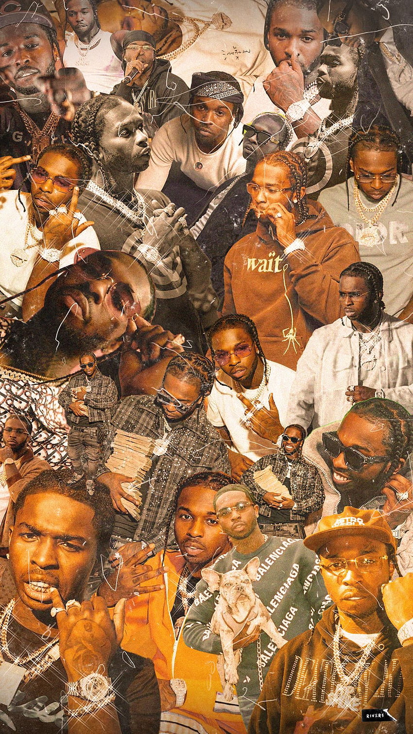 POP SMOKE in 2020, rappers smoking aesthetic HD phone wallpaper