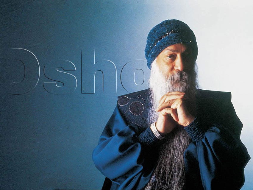 Osho Rajneesh HD-Hintergrundbild