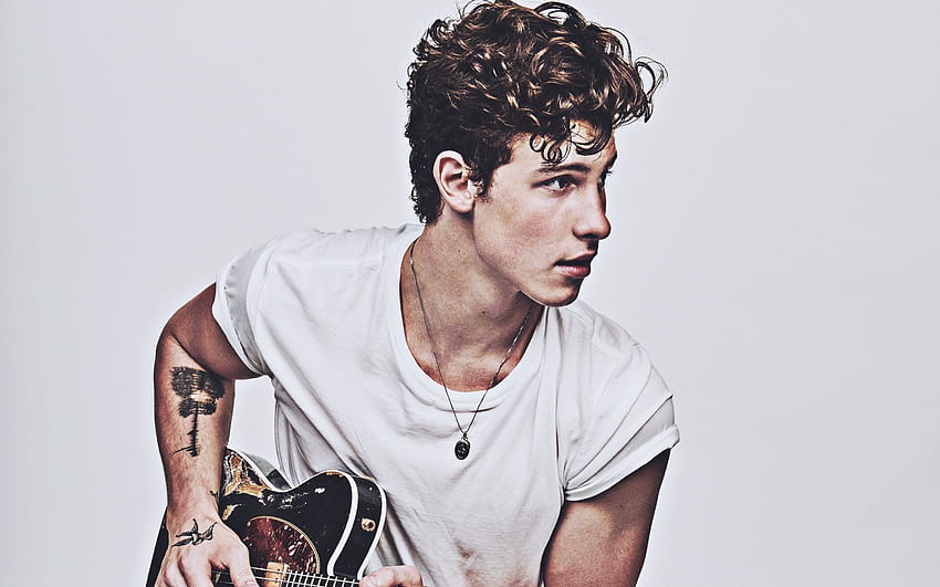 Shawn Mendes with ...besthq, shawn mendes pc HD wallpaper