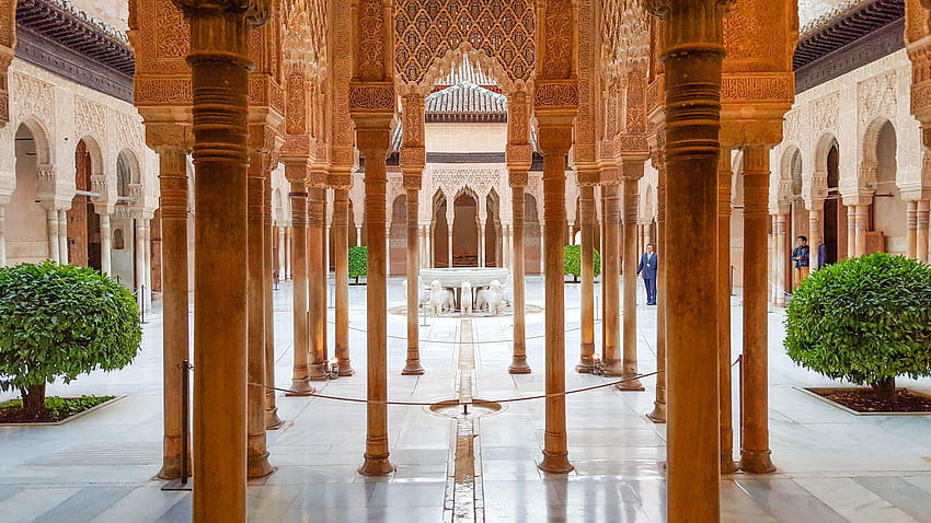 Alhambra , Man Made, HQ Alhambra, 그라나다 HD 월페이퍼