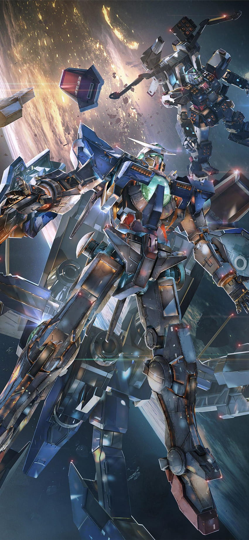 Gundam iPhone, gundam 00 iphone HD telefon duvar kağıdı