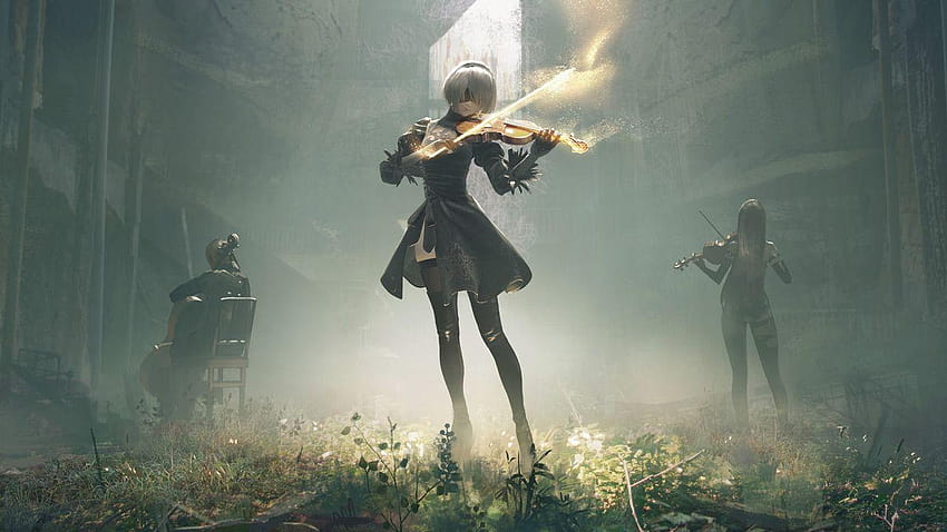 Nier: Automata' Is Coming to Xbox One in June – Variety, nier automata become as gods edition HD wallpaper