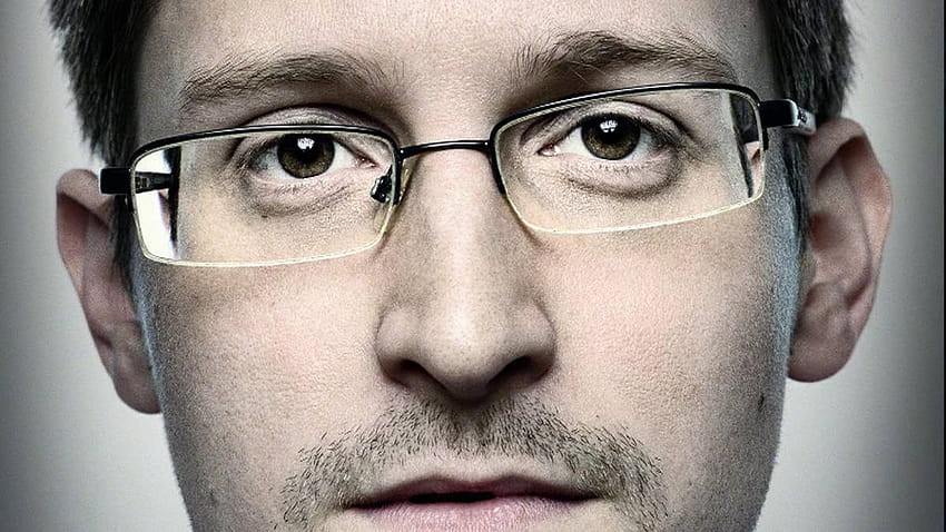 Citizenfour: come la sorveglianza moderna si confronta con il Grande Fratello di Orwell, Edward Snowden Sfondo HD