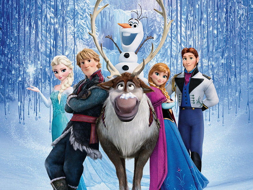 Film Disney Frozen ad alta risoluzione Sfondo HD