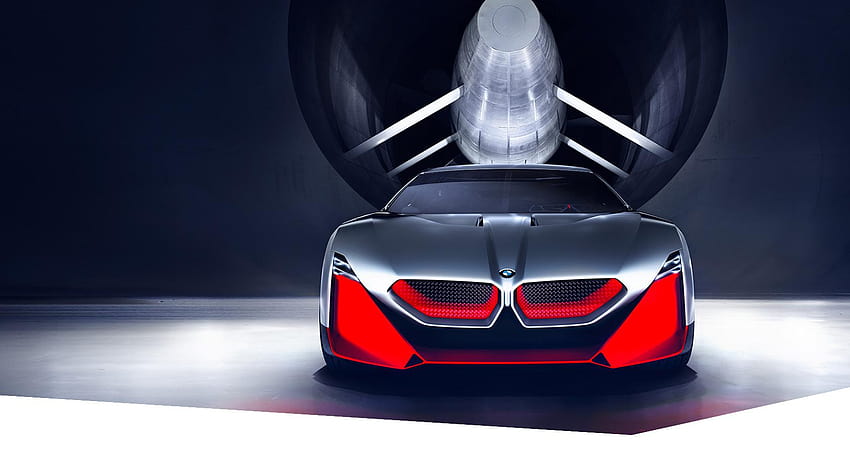The design of the BMW Vision M NEXT, 2019 bmw vision m next sports car HD wallpaper