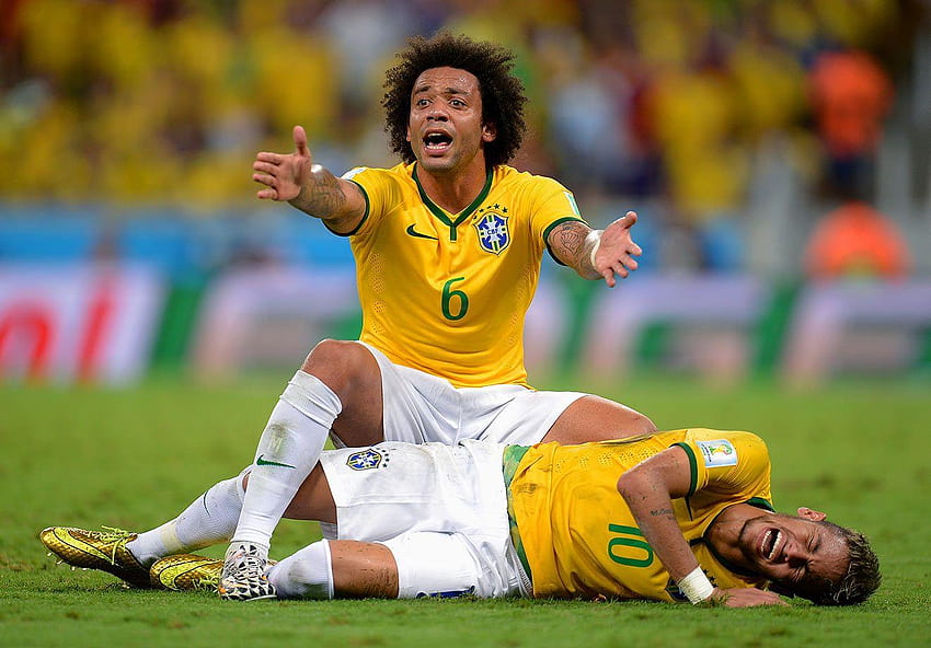 Le Brésil se qualifie pour la Coupe du monde 2018 : Neymar & Co. se dirigent vers la Russie, marcelo brazil Fond d'écran HD