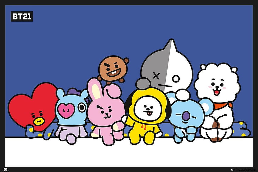 Bt21 christmas HD wallpaper | Pxfuel