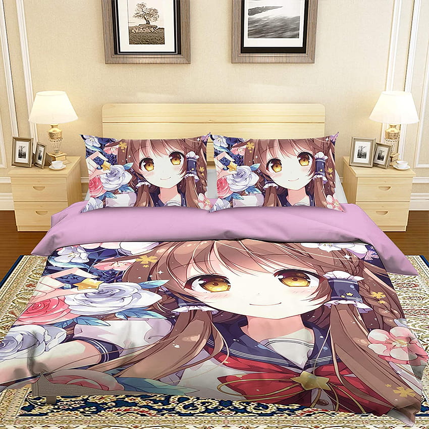 Broly Bedding Set Custom Galaxy Dragon Ball Anime Bedding Room Decor –  Perfectivy