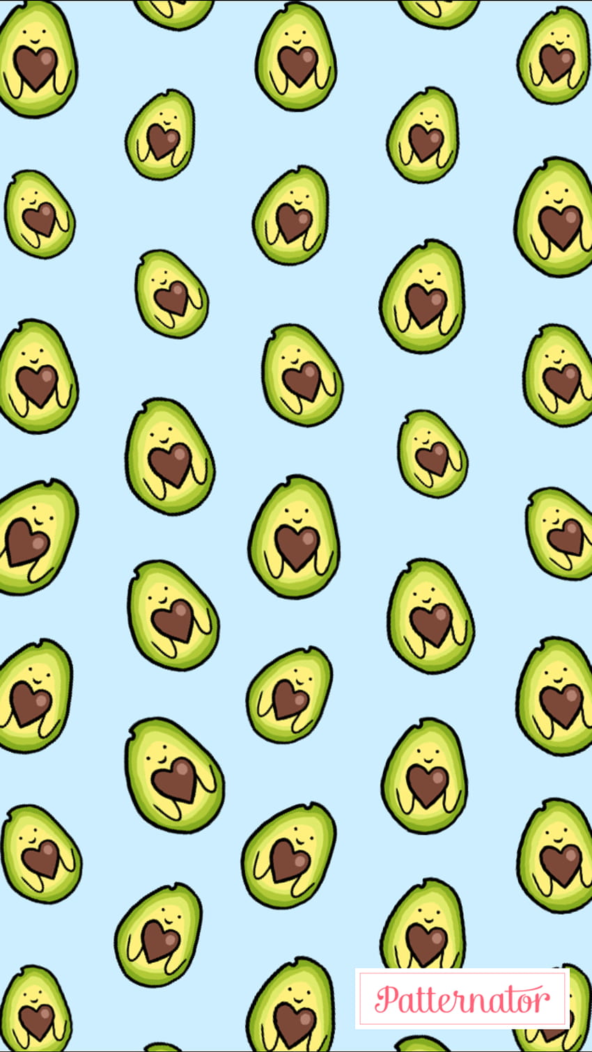 Only bad golfers are lucky. They're the ones bouncing balls off, kawaii avocado iphone HD phone wallpaper