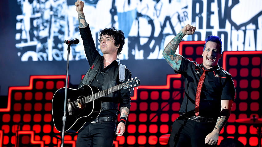 Green Day, Weezer, Fall Out Boy planı New York/PA durakları, 2019 küresel vatandaş festivali HD duvar kağıdı