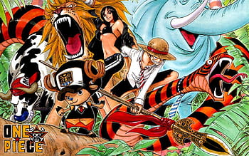 one piece luffy 2 years later wallpaper