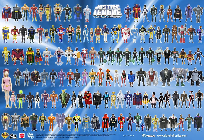 Justice League: Unlimited , Comics, HQ Justice, justice league unlimited HD wallpaper