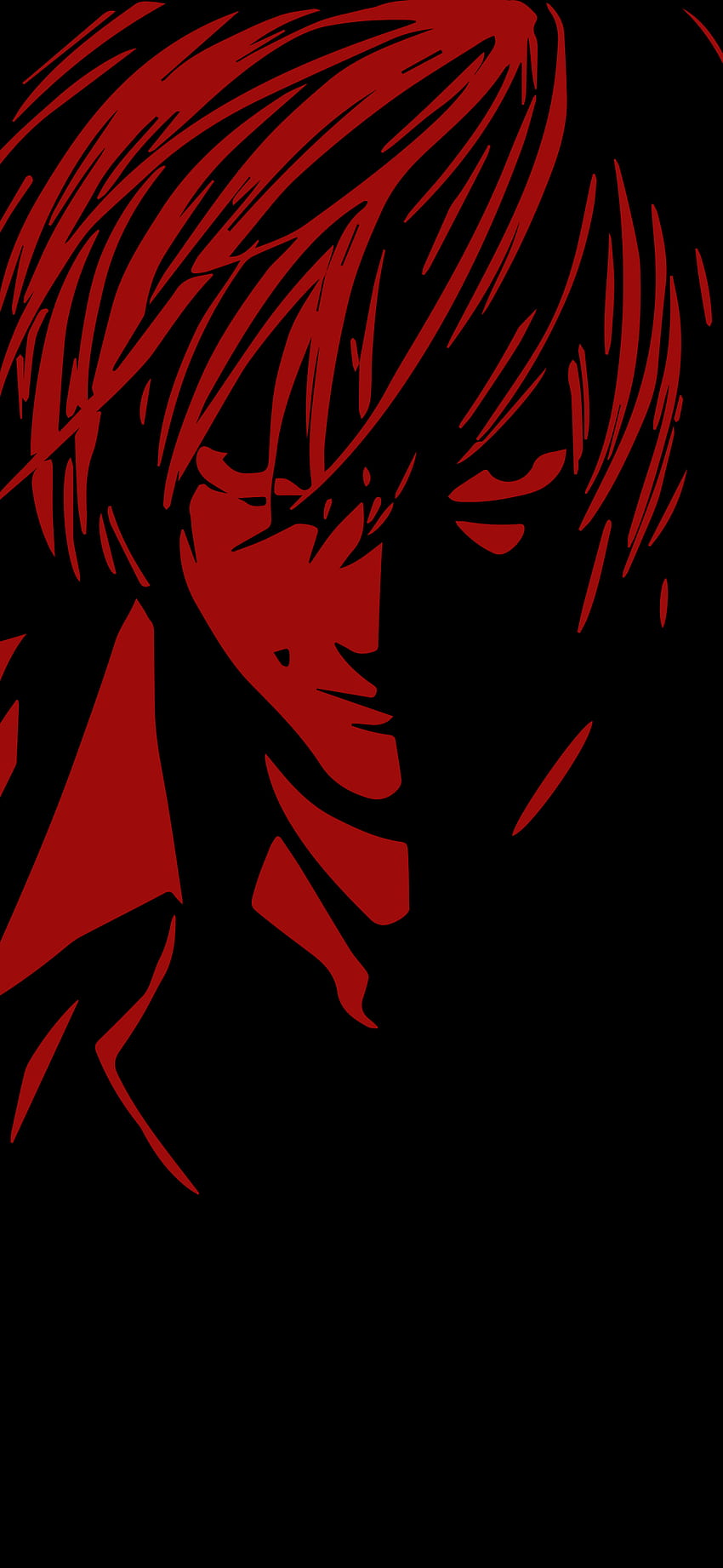 Death Note Mobile Light, light yagami phone HD phone wallpaper