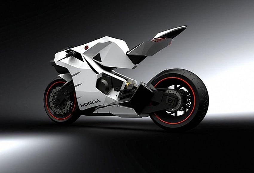 Rowery i motocykle Honda Concept Bike, motocykle przyszłości Tapeta HD