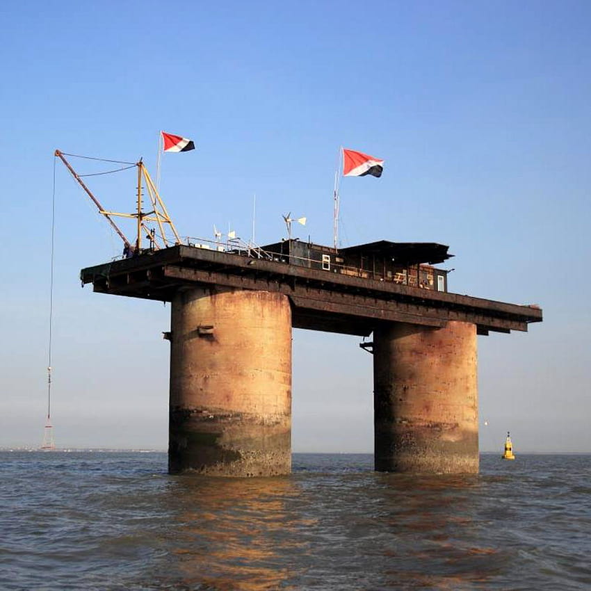 The Plot Against the Principality of Sealand HD phone wallpaper