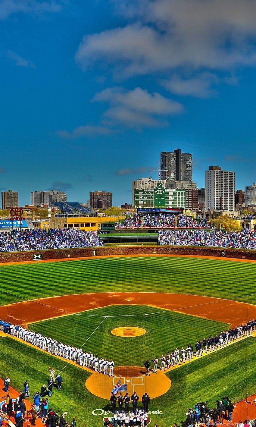 Estádio do Chicago Cubs Wrigley Field Chicago Illinois .jpg Papel de parede de celular HD