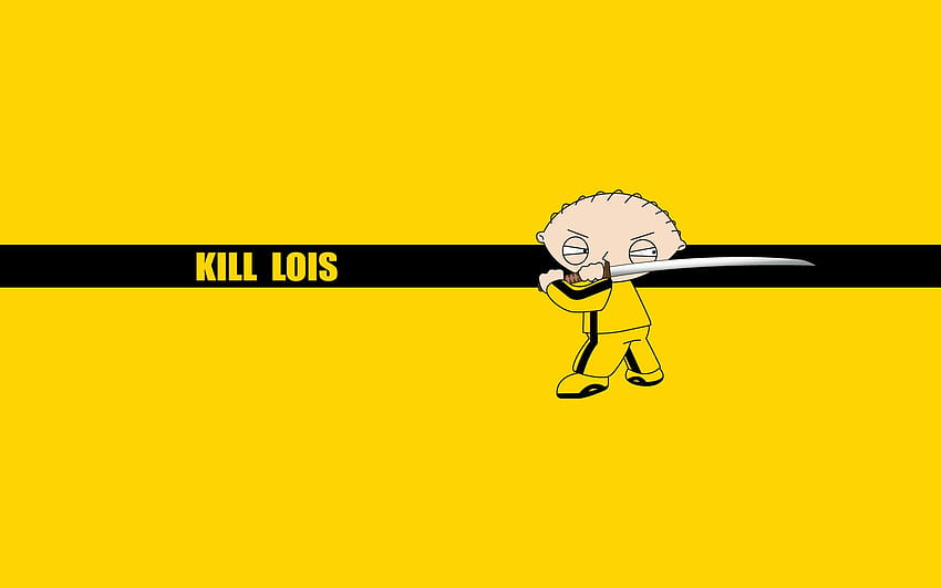 6 Stewie Griffin, kill bill aesthetic HD wallpaper