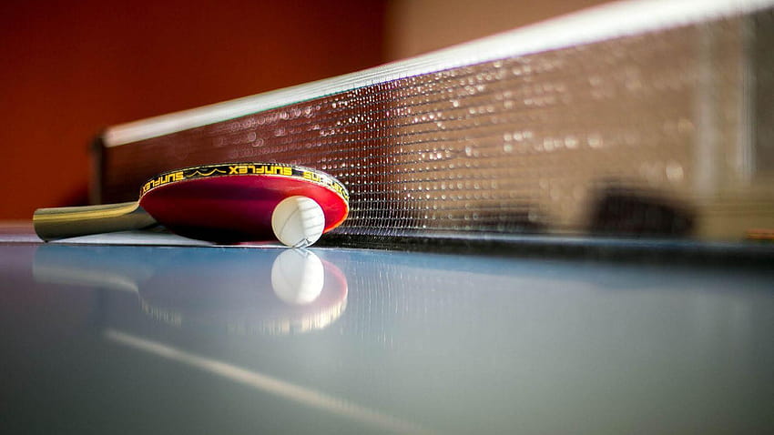 tenis stołowy Animowane tła 3D Tapeta HD