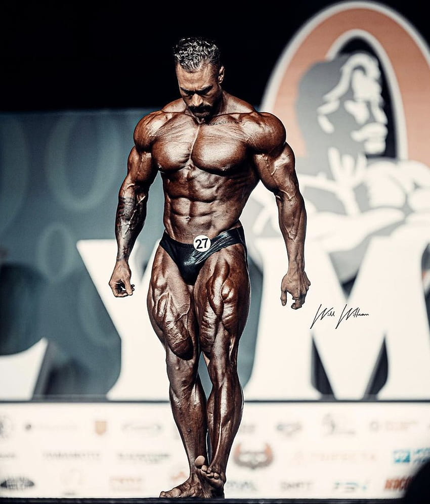 Chris Bumstead Pose Art Board Prints for Sale | Redbubble