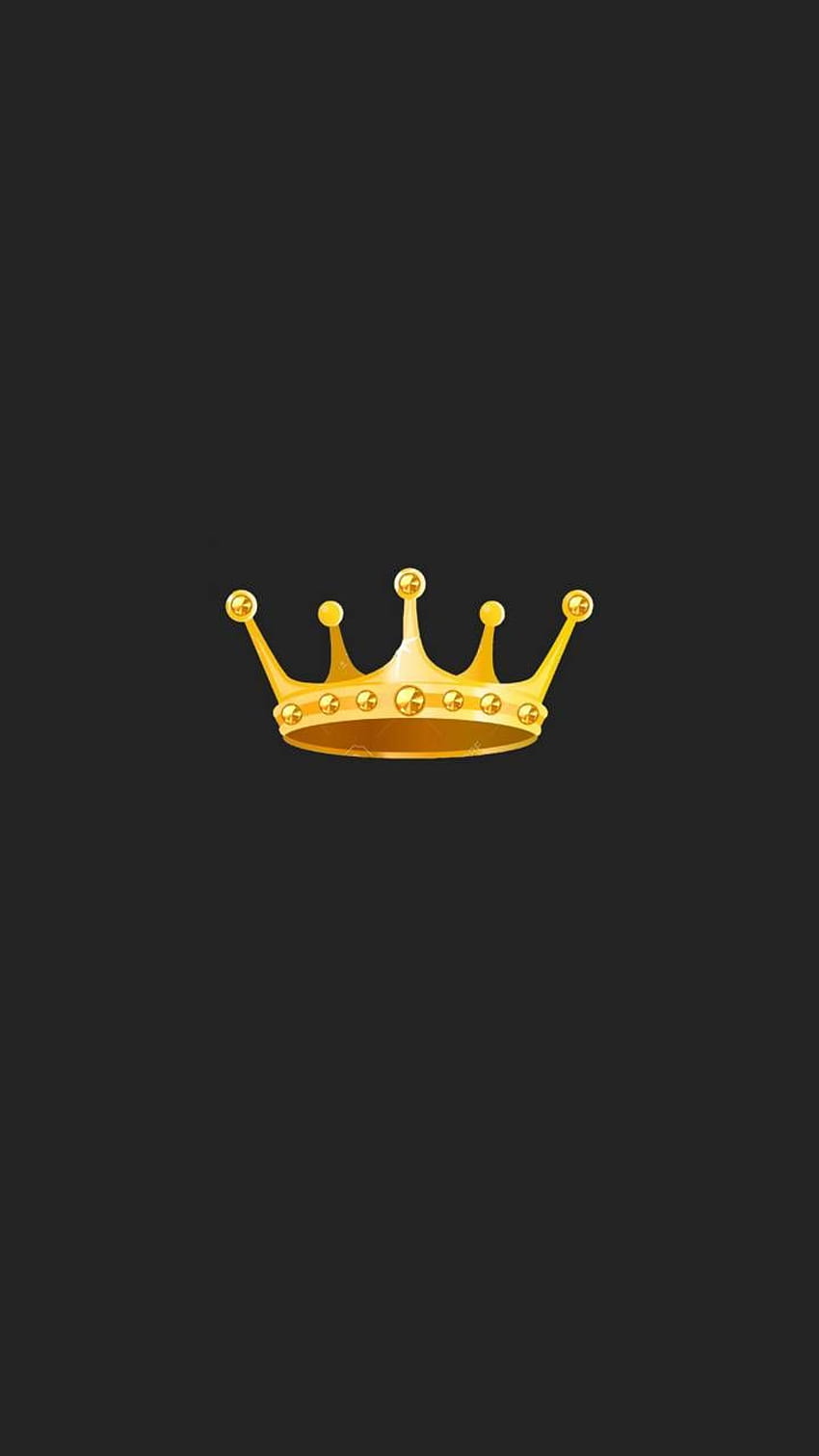 Crown by SAlmansour, golden crown HD phone wallpaper