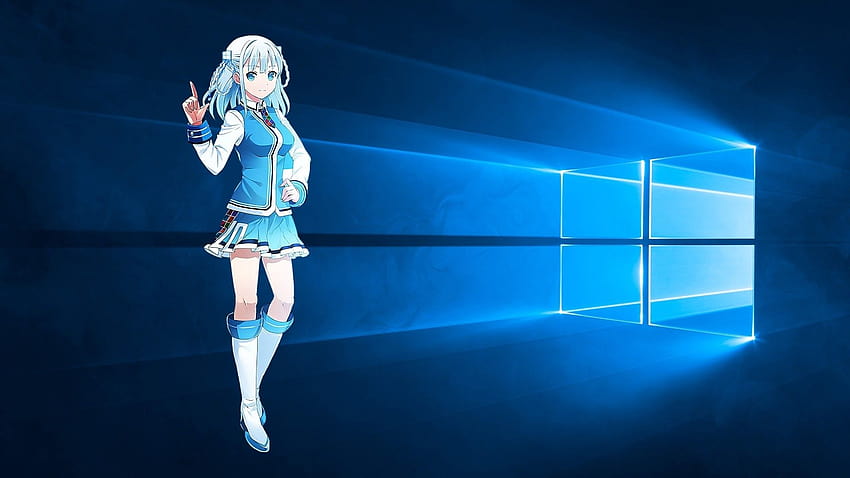 Windows Anime, anime clean HD wallpaper | Pxfuel