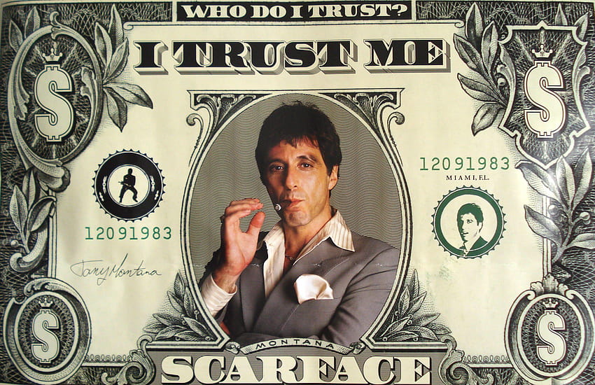 Scarface Money HD wallpaper
