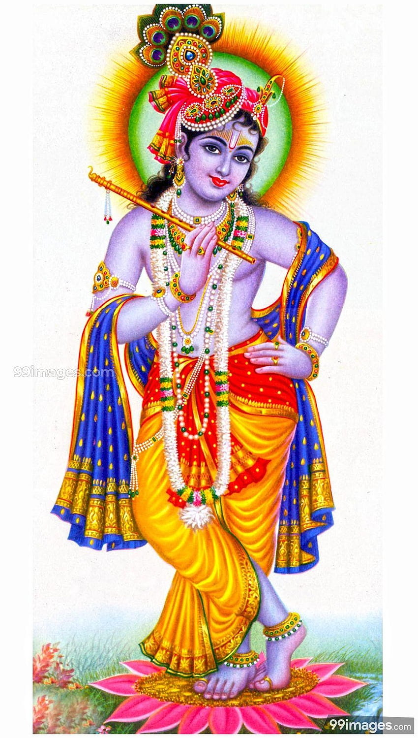 Lord Krishna Latest, krishna god HD phone wallpaper | Pxfuel