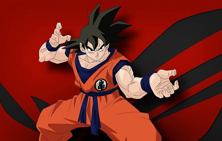 Wallpaper Son Goku, Dragon Ball, Super Saiyajin for mobile and desktop,  section прочее, resolution 3840x2160 - download