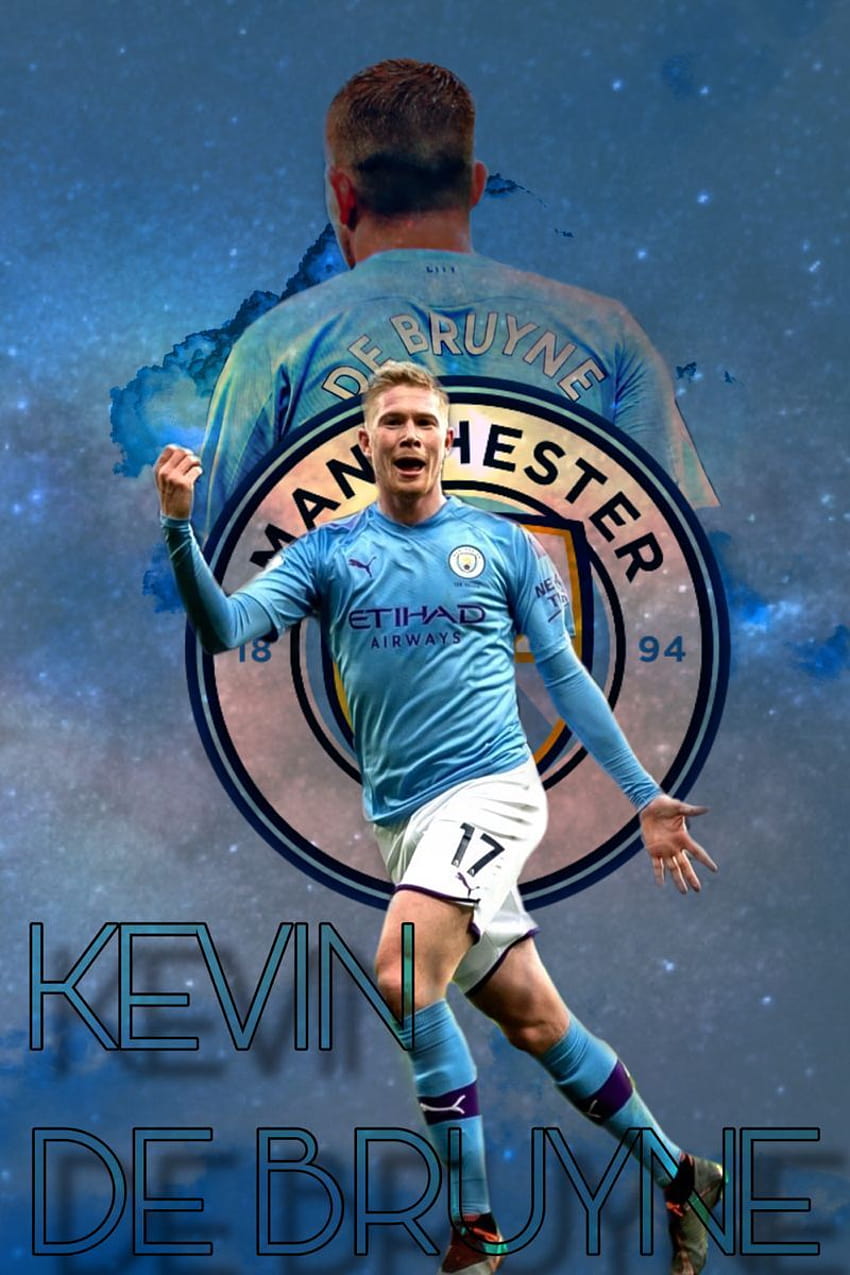 KEVIN DE BRUYNE, Spieler von Manchester City HD-Handy-Hintergrundbild