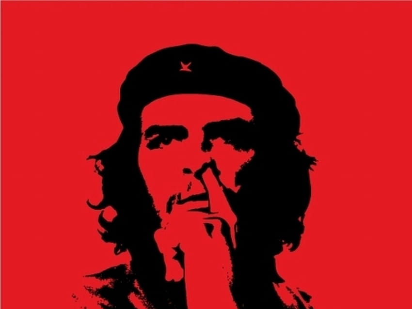 che guevara with quotes HD wallpaper