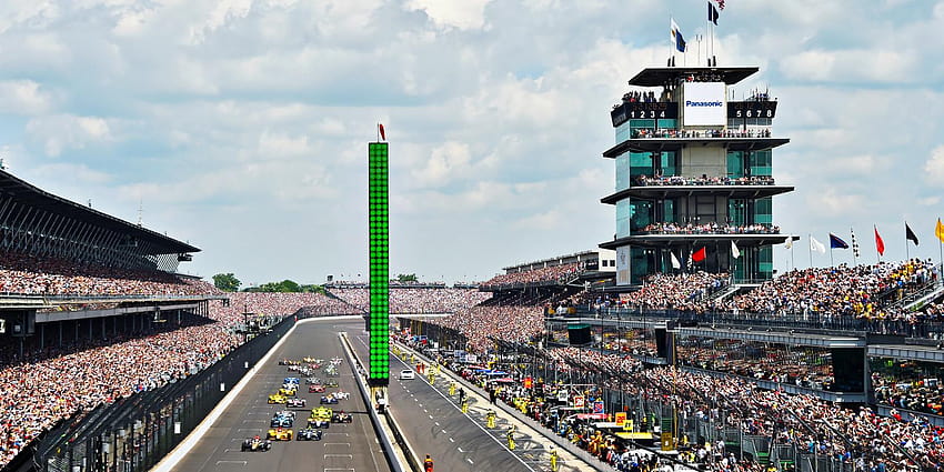 Indianapolis Motor Speedway HD wallpaper