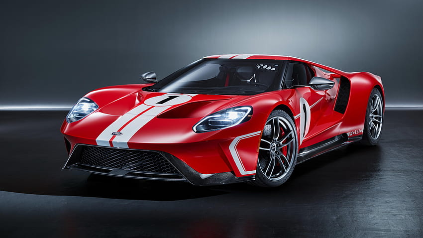 Ford Gt40, 2019 ford gt mk ii supercar HD wallpaper | Pxfuel