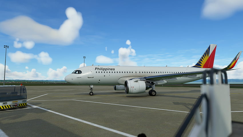 ] A320N Philippine Airlines v2.0 » Microsoft Flight Simulator Fond d'écran HD